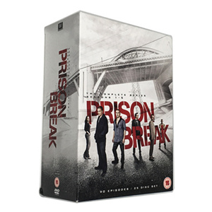Prison Break Seasons 1-5 DVD Box Set - Click Image to Close